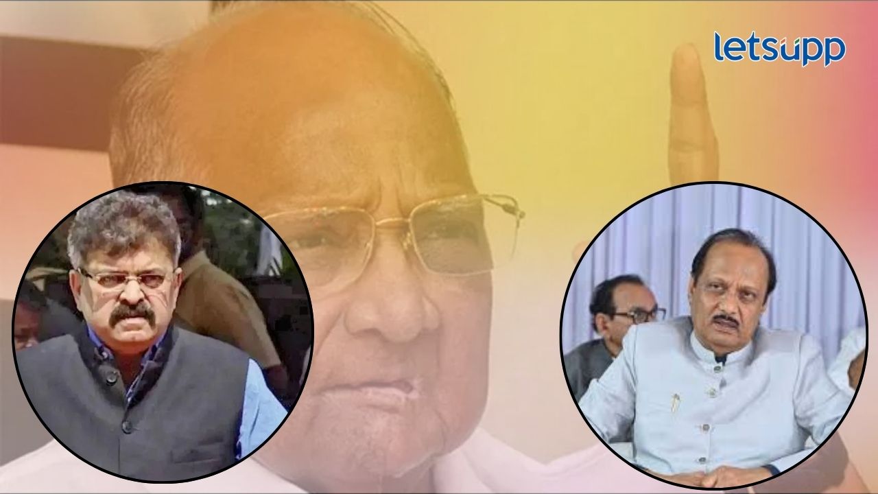 स्वकर्तृत्वावर तयार झालेले पवार अन् काकांच्या सावलीत वाढलेल्या दादांमध्ये मोठं अंतर, आव्हाडांचा हल्लाबोल… Jitendra Awhad Ajit Pawar Sharad Pawar
