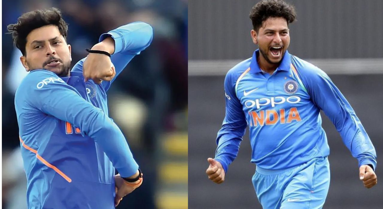 Kuldeep Yadav : कुलदीपच्या पंजात आफ्रिकेचा निम्मा संघ; खास कामगिरी करणारा पहिलाच फिरकीपटू Kuldeep Yadav : कुलदीपच्या पंजात आफ्रिकेचा निम्मा संघ; खास कामगिरी करणारा पहिलाच फिरकीपटू