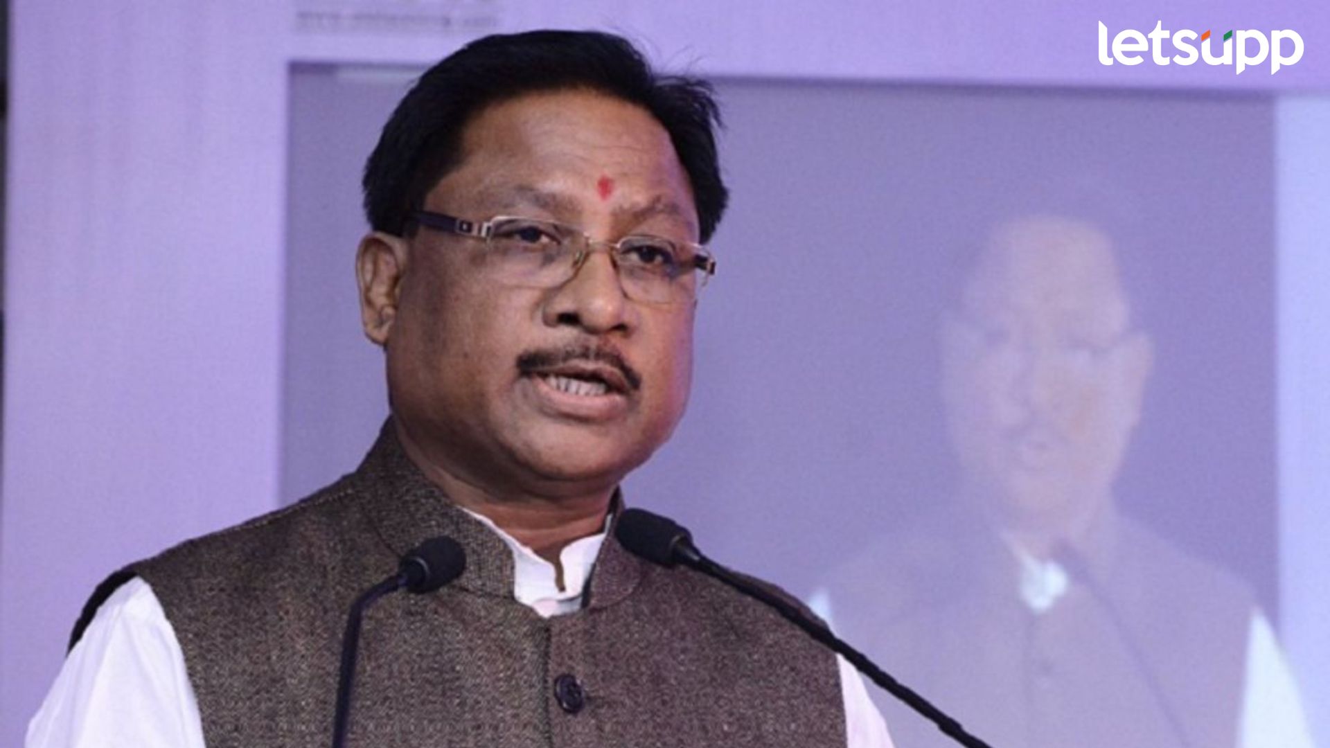 चर्चेतील नाव गायब, भाजपकडून धक्कातंत्राचा वापर : ‘विष्णू देव साय’ होणार छत्तीसगडचे नवे मुख्यमंत्री Letsupp Image (1)