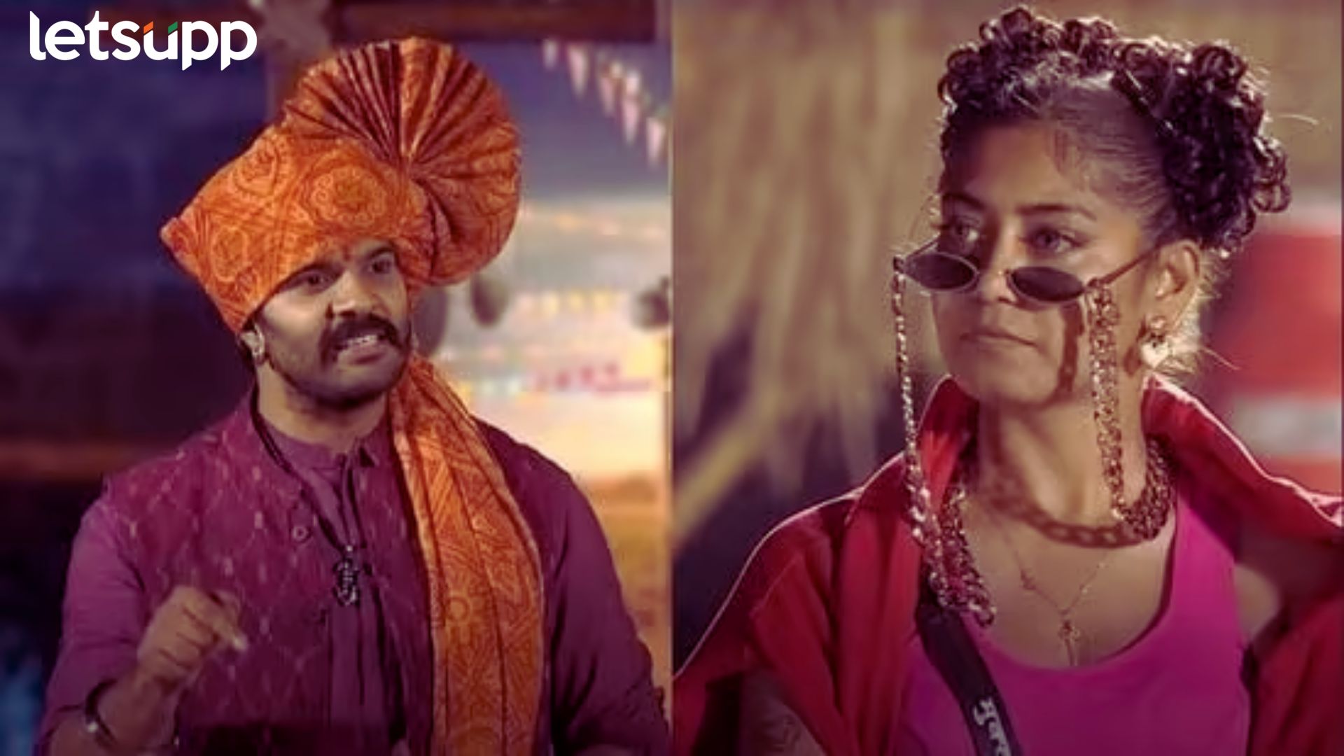 Jau Bai Gavat: ‘बोलताना विचार करुन बोल जा’; राणादाने अभिनेत्रीला खडसावलं Jau Bai Gavat: 'बोलताना विचार करुन बोल जा'; राणादाने अभिनेत्रीला खडसावलं