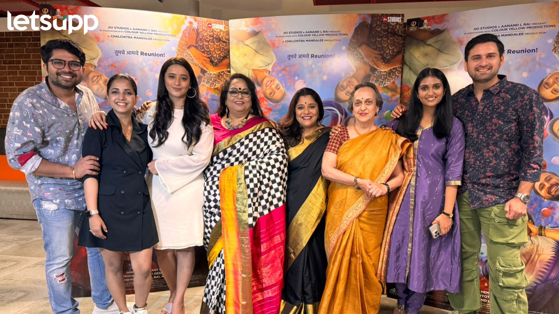 Jhimma 2: बॉलिवूडच्या मोठ्या चित्रपटांना ‘झिम्मा 2’ची टक्कर Jhimma 2: बॉलिवूडच्या मोठ्या चित्रपटांना 'झिम्मा 2'ची टक्कर