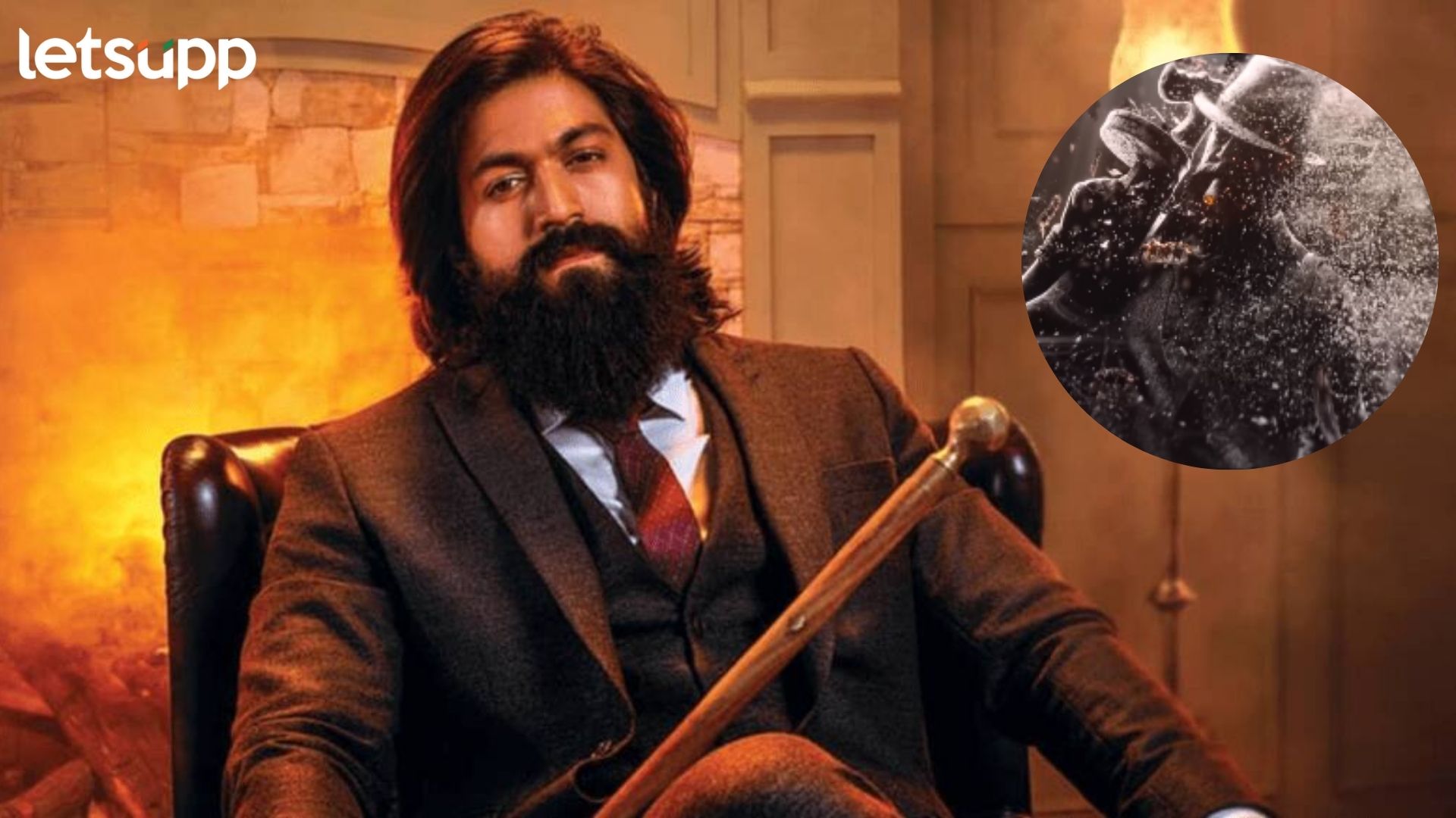 Toxic Title Teaser: हातात बंदूक अन् तोंडात सिगारेट; यशच्या ‘टॉक्सिक’चा टायटल टीझर आऊट Toxic Title Teaser: हातात बंदूक अन् तोंडात सिगारेट; यशच्या 'टॉक्सिक'चा टायटल टीझर आऊट