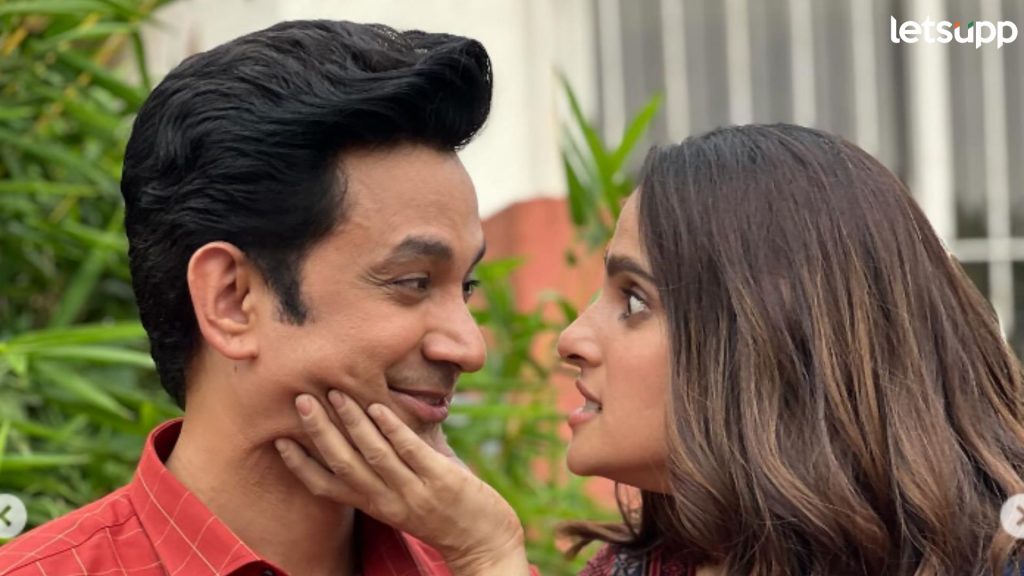 Priya Bapat: नवऱ्याच्या वाढदिवशी प्रिया बापटची रोमँटिक पोस्ट, पाहा फोटो…