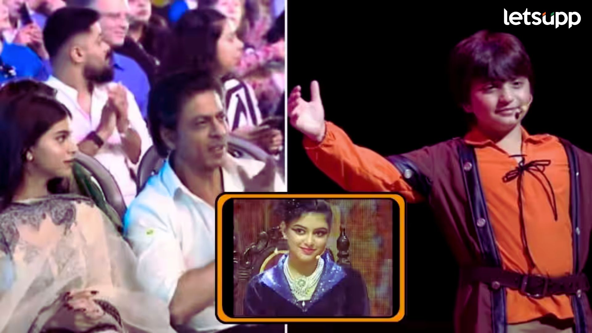 Shah Rukh Khan : अबरामच्या DDLJ ची आयकॉनिक पोजने किंग खान झाला भावूक; Video Viral