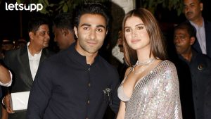 Tara Sutaria and Aadhaar Jain