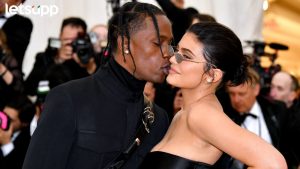 Kylie Jenner and Travis Scott