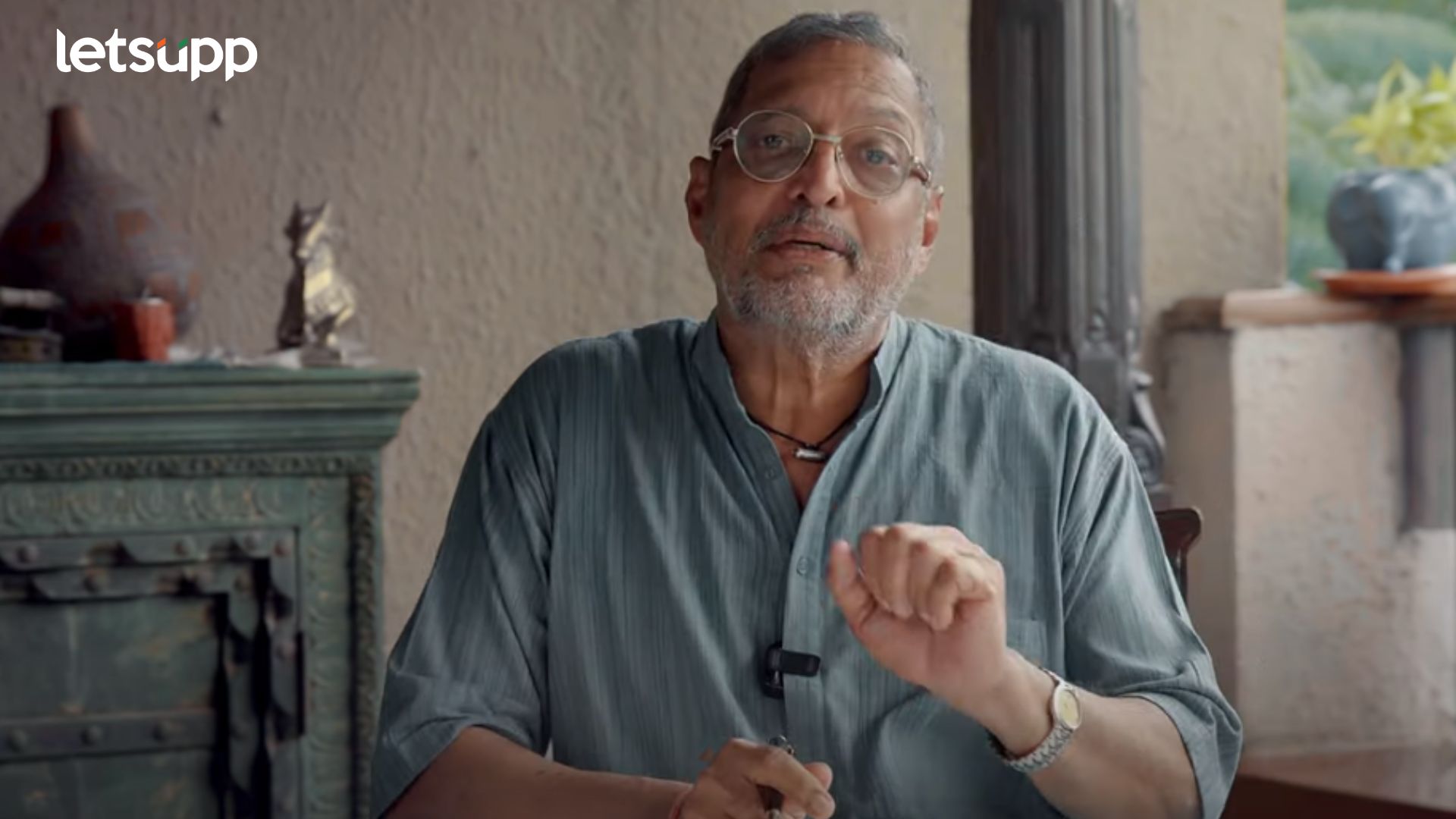 Nana Patekar: तुमच्याही घरी येणार नानांनी लिहिलेलं पत्र! वाचा काय असणार मजकूर Nana Patekar: तुमच्याही घरी येणार नानांनी लिहिलेलं पत्र! वाचा काय असणार मजकूर