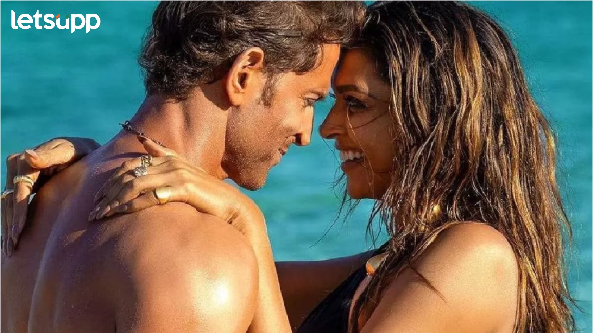Fighter Song: हृतिक-दीपिकाच्या सिझलिंग केमिस्ट्री! ‘फायटर’मधील गाणे रिलीज Fighter Song: हृतिक-दीपिकाच्या सिझलिंग केमिस्ट्री! 'फायटर'मधील गाणे रिलीज