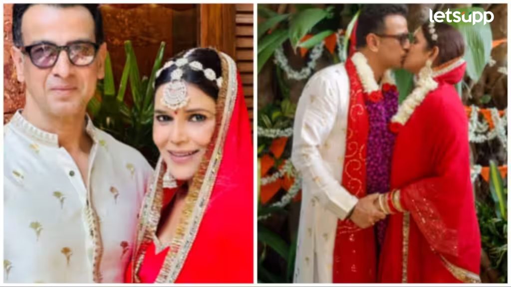 अभिनेता रोनित रॉय वयाच्या 58व्या वर्षी तिसऱ्यांदा बोहल्यावर! कोणासोबत थाटला संसार?