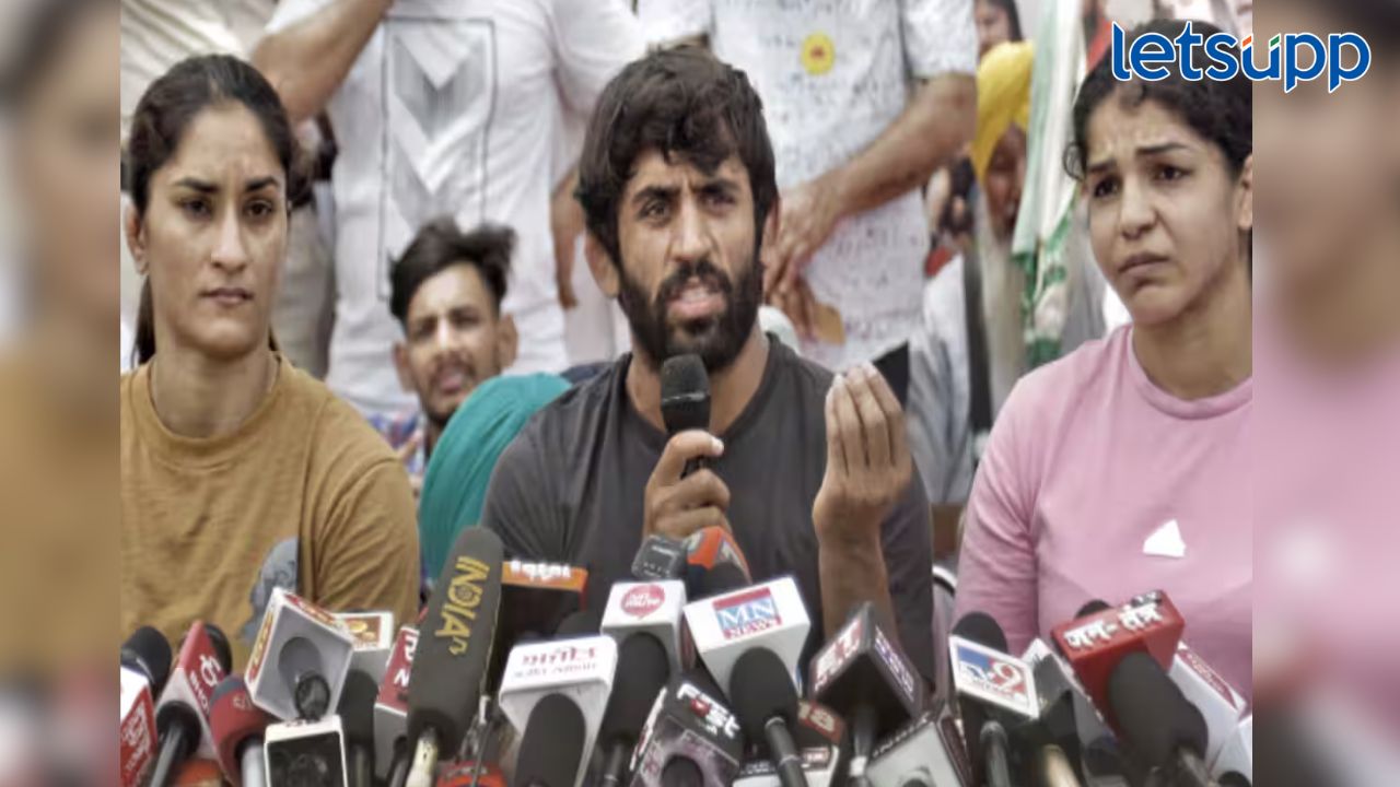 मोठी बातमी! कुस्तीपटूंच्या आंदोलनाची दखल, भूपिंदरसिंग बाजवांकडे कुस्तीची कमान Bhupinder Singh Bajwa