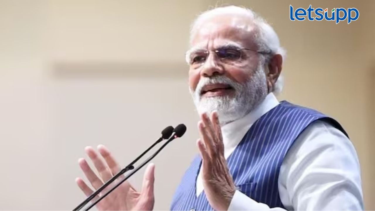 लोकसभा निवडणुकीत भाजपचा ‘मोदी गॅरंटी’वर भर, दिल्लीतील बैठकीत ठरली रणनीती लोकसभा निवडणुकीत भाजपचा 'मोदी गॅरंटी;वर भर, दिल्लीतील बैठकीत ठरली रणनीती