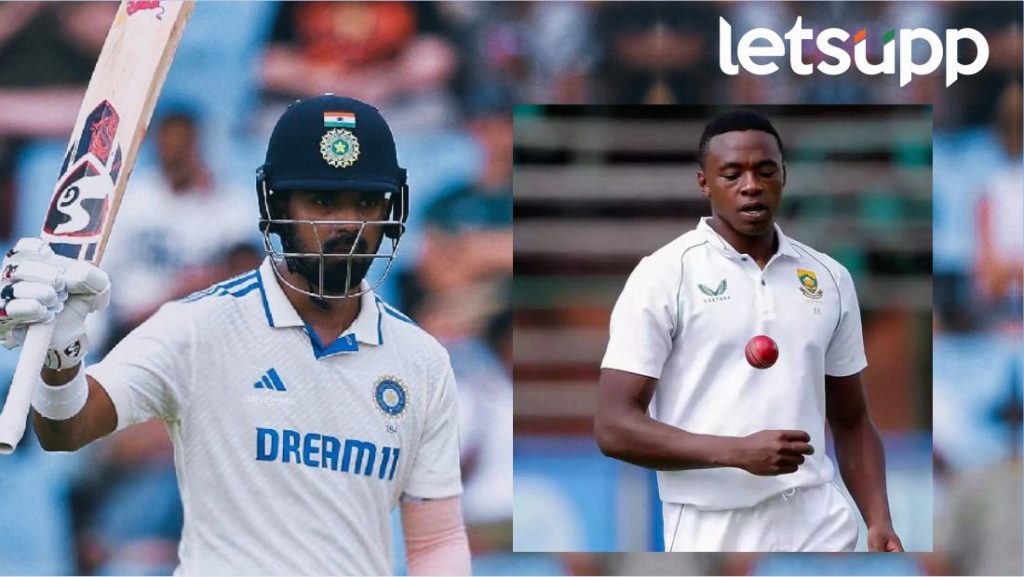 SA vs IND : पहिल्याच दिवशी रबाडाने भारताचा दाणादाण उडविली; केएल राहुलने एकतर्फी खिंड लढविली !