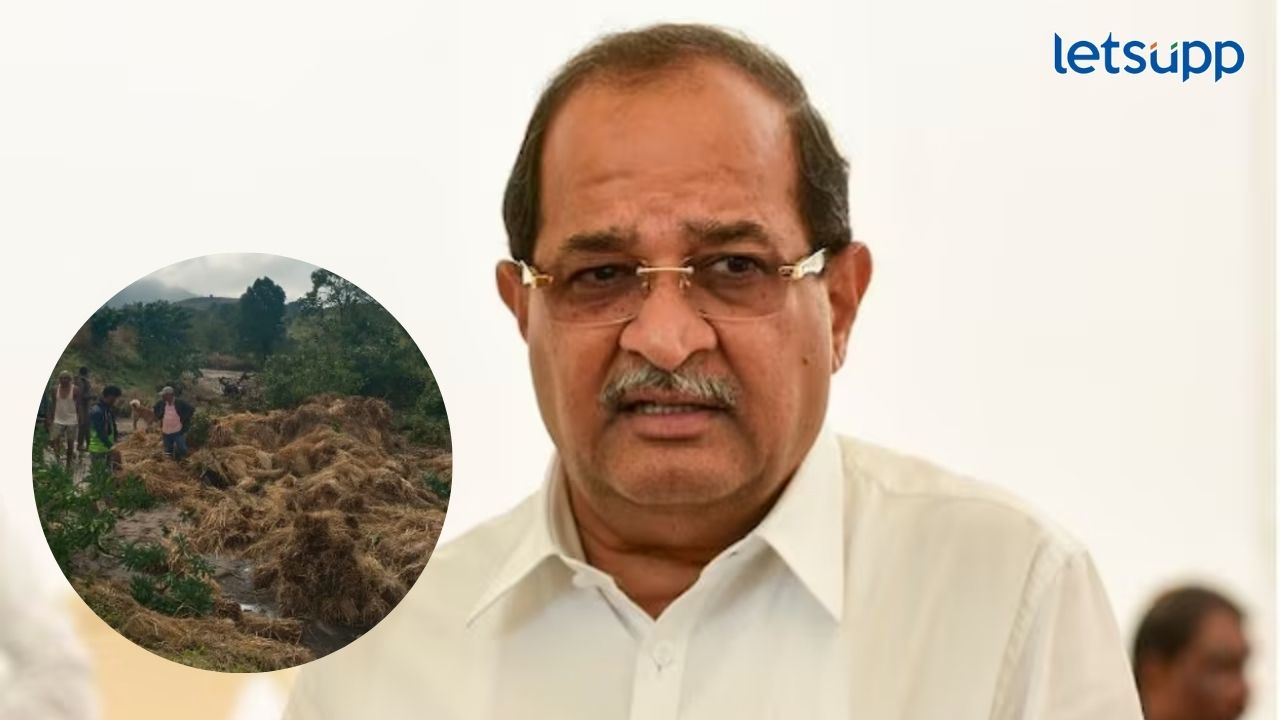 Ahmednagar : शेतकरी सातबारावरती नोंदच करत नाहीत, मदत कशी मिळणार? मंत्री विखे पाटलांचा सवाल Radhakrishna Vikhe Patil