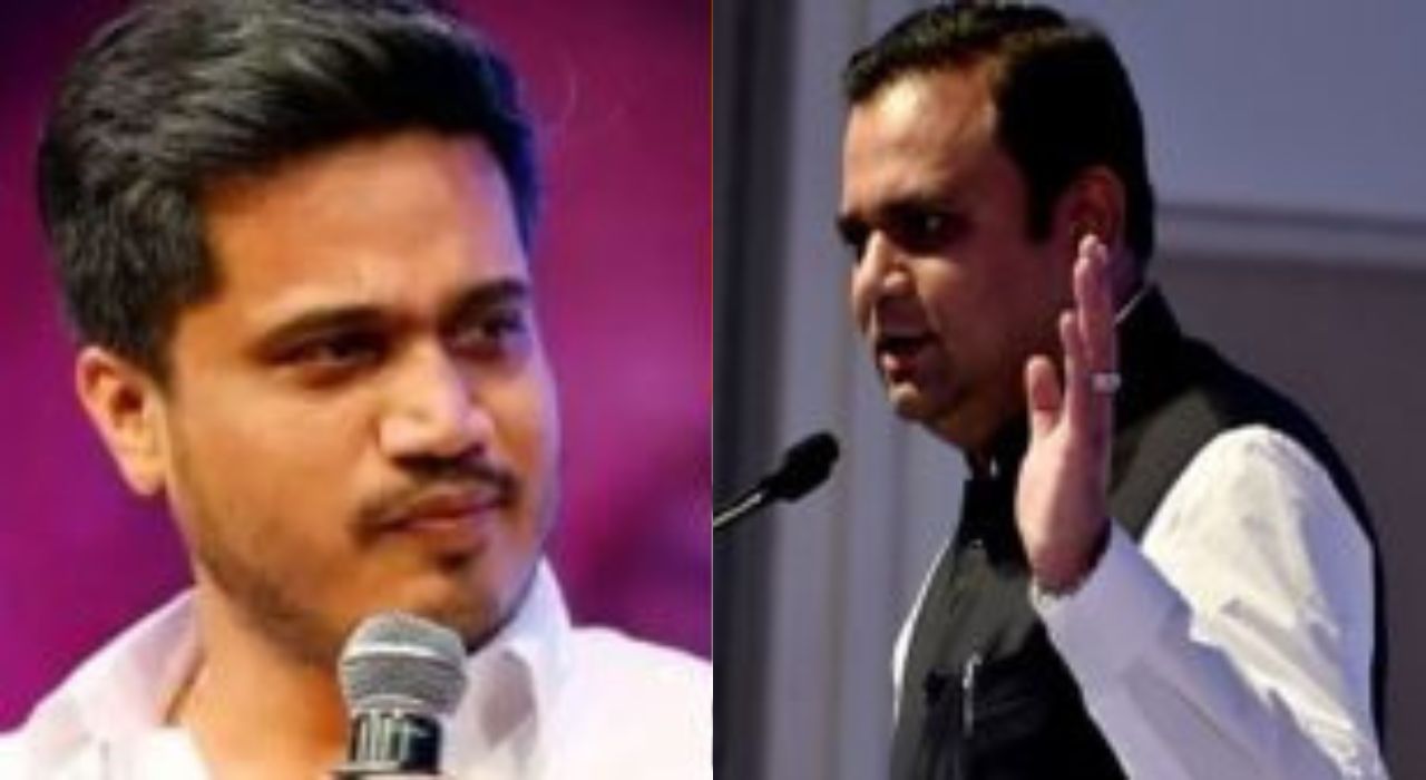 Rohit Pawar : ‘सुनावणी संपण्याधीच राहुल नार्वेकर राजीनामा देतील’; रोहित पवारांचा खळबळजनक दावा Rohit Pawar : 'सुनावणी संपण्याधीच राहुल नार्वेकर राजीनामा देतील'; रोहित पवारांचा खळबळजनक दावा