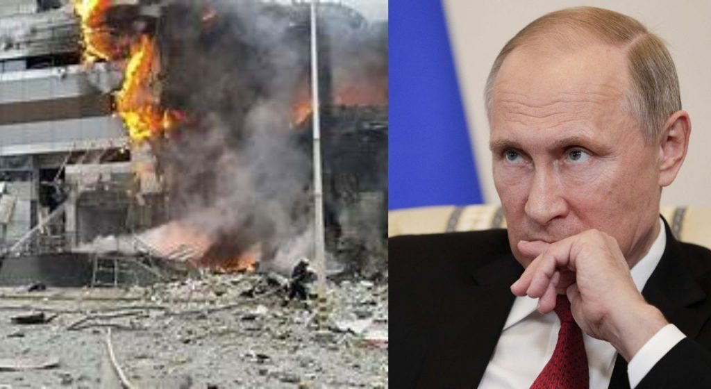 Russia big attack on ukraine