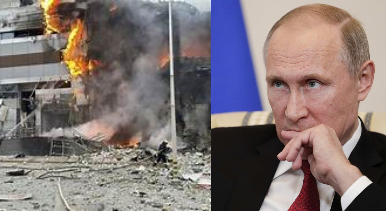Russia Ukraine War : रशियाचा मोठा हल्ला! युक्रेनवर 36 ड्रोन, 122 क्षेपणास्त्र डागली, 27 जणांचा मृत्यू