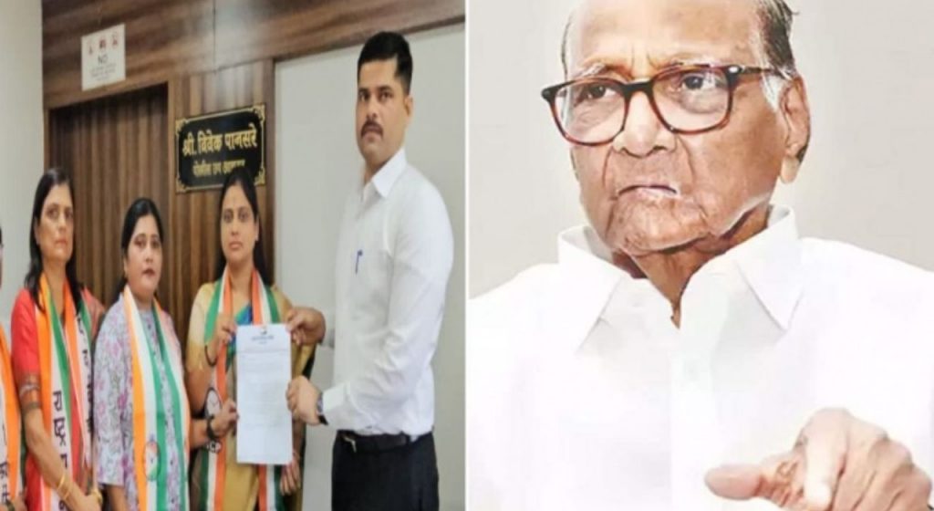 Mumbai News : शरद पवारांबाबत वादग्रस्त लिखाण; उच्चशिक्षित तरुणाला पोलिसांनी ठोकल्या बेड्या