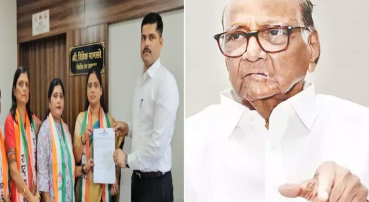Mumbai News : शरद पवारांबाबत वादग्रस्त लिखाण; उच्चशिक्षित तरुणाला पोलिसांनी ठोकल्या बेड्या Mumbai News : शरद पवारांबाबत वादग्रस्त लिखाण; उच्चशिक्षित तरुणाला पोलिसांनी ठोकल्या बेड्या