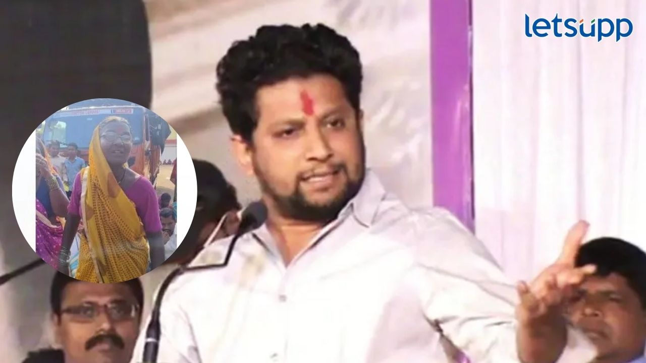 कूपनची झेरॉक्स दिली, भर उन्हात थांबवलं, पण साखर नाही भेटली; विखेंविरोधात संताप Sujay Vikhe Patil