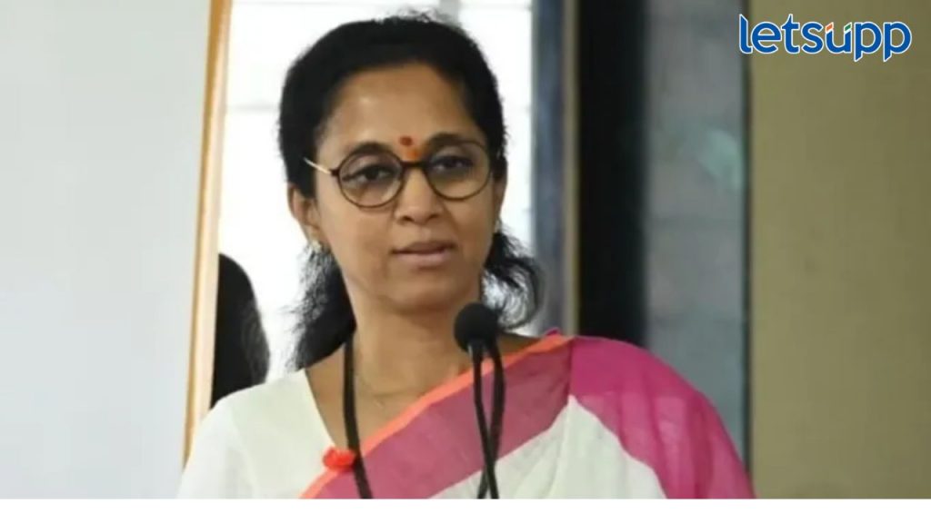 बारामतीतील नमो रोजगार मेळावा एक जुमला होता; सुप्रिया सुळेंची सरकारवर टीका