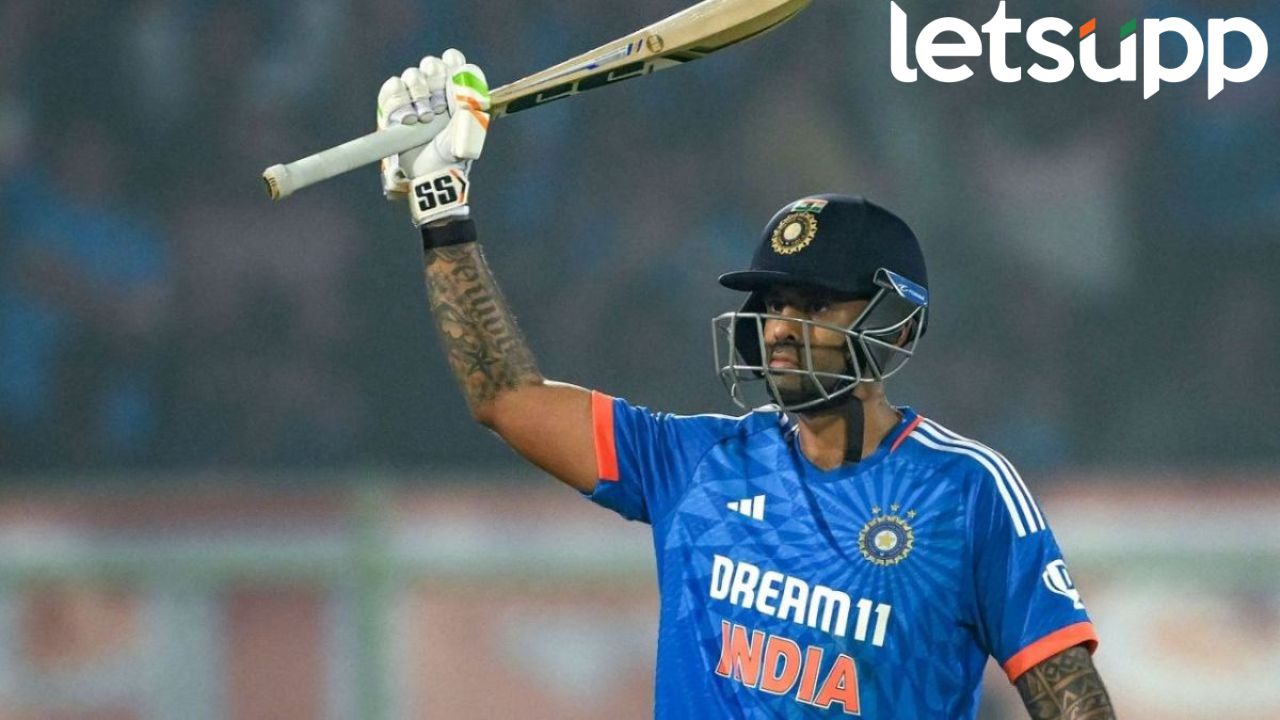 IND vs SA सूर्यकुमारचे आफ्रिकेत ‘तुफान’ ; शतक झळकवत केला मोठा पराक्रम सूर्यकुमारचे आफ्रिकेत 'तुफान' ; शतक झळकवत केला मोठा पराक्रम