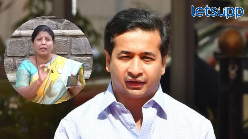 Sushma Andhare On Nitesh Rane