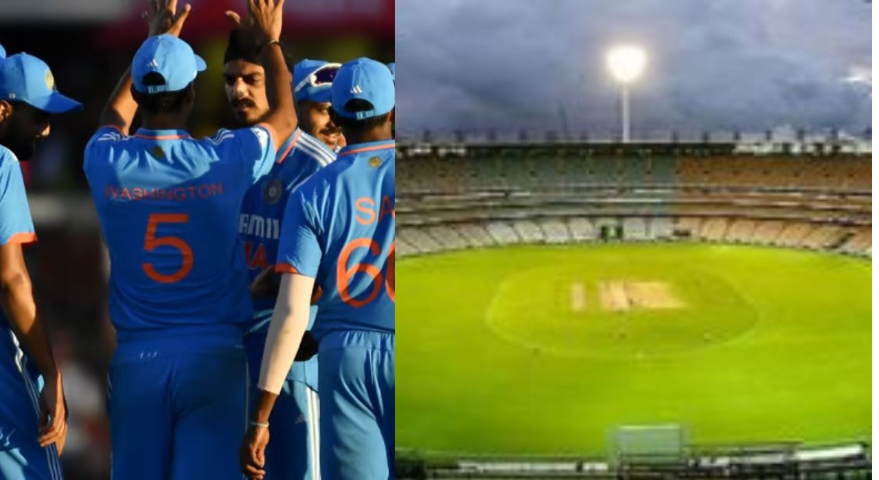 IND vs SA : टीम इंडियाचा पराक्रम! आफ्रिकेला धूळ चारत मालिकाही जिंकली IND vs SA : टीम इंडियाचा पराक्रम! आफ्रिकेला धूळ चारत मालिकाही जिंकली