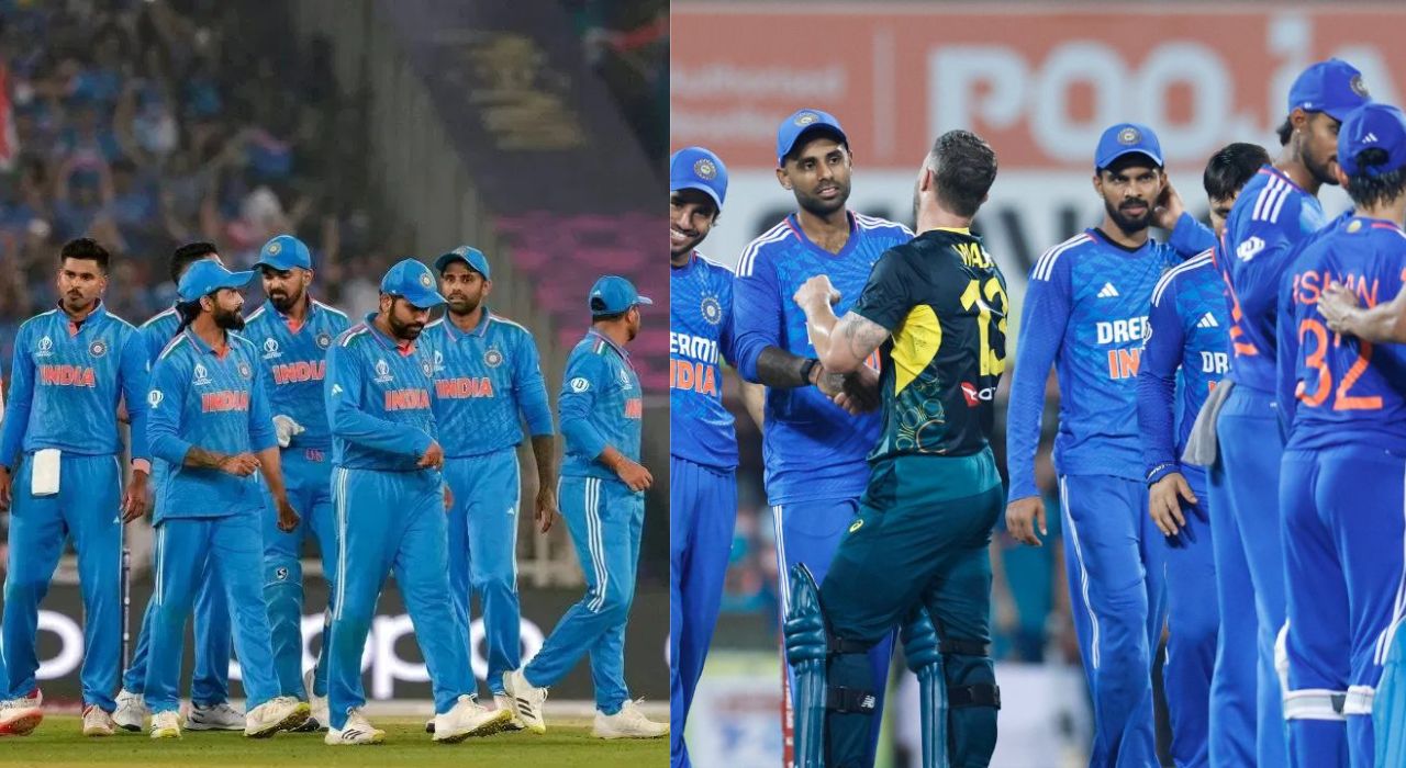 IND vs AUS : ऑस्ट्रेलियाचा पराभव पण, दणका पाकिस्तानला! टीम इंडियाला मिळाला पहिला नंबर IND vs AUS : ऑस्ट्रेलियाचा पराभव पण, दणका पाकिस्तानला! टीम इंडियाला मिळाला पहिला नंबर
