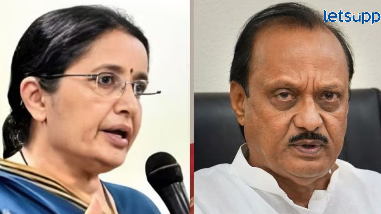 Vidya Chavan : चिंतन शिबिरातून अजितदादांची अस्वस्थता दिसली; विद्या चव्हाणांचा अजितदादांवरच हल्लाबोल Vidya Chavan Ajit Pawar