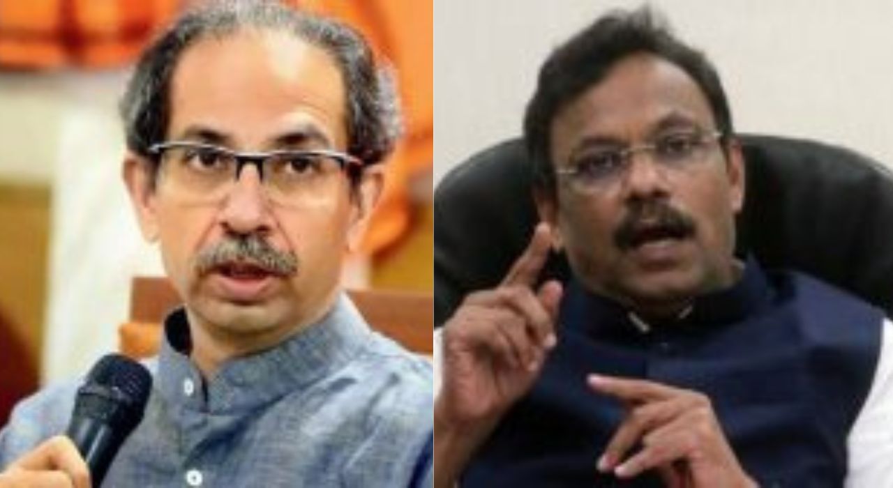 ‘उद्धव ठाकरेंनी गद्दारी केली नसती तर अजितदादांनाही सोबत घेतलं नसतं’; तावडेंचा खळबळजनक दावा 'उद्धव ठाकरेंनी गद्दारी केली नसती तर अजितदादांनाही सोबत घेतलं नसतं'; तावडेंचा खळबळजनक दावा