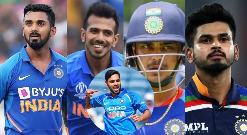5 Playersअफगाणिस्तान मालिकेतून डच्चू, विश्वचषकातील एन्ट्रीही डळमळीत; 'या' 5 खेळाडूंचे भवितव्य धोक्यात