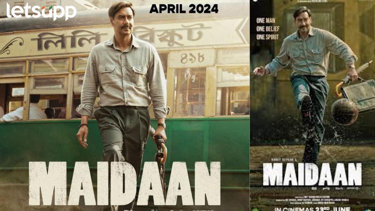 Ajay Devgan या दिवशी उतरणार ‘मैदाना’मध्ये; अखेर चित्रपटाची रिलीज डेट समोर