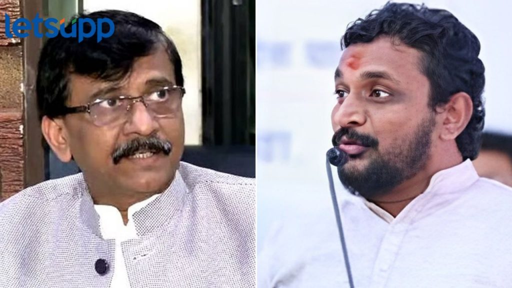 Amol Mitkari On Sanjay Raut