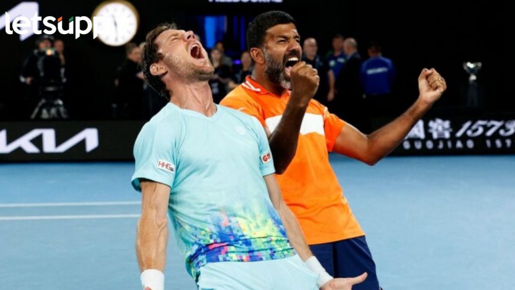 Australian Open 2024 : रोहन बोपन्नाने रचला इतिहास, वयाच्या 43 व्या वर्षी ठरला ग्रँड स्लॅम चॅम्पियन