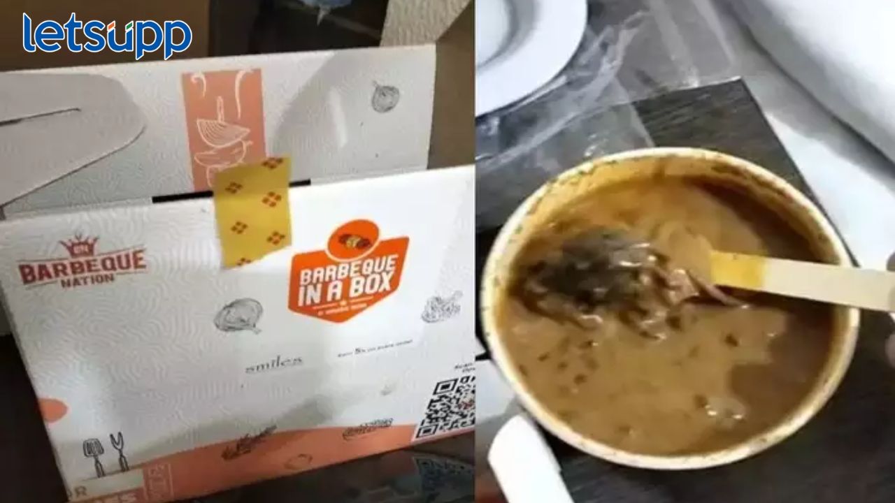दाल मखनीवर आडवा हात मारणं पडलं महागात; मुंबईतल्या प्रसिद्ध हॉटलनं ग्राहकाला सर्व्ह केला शिजलेला उंदीर Barbecue Nation