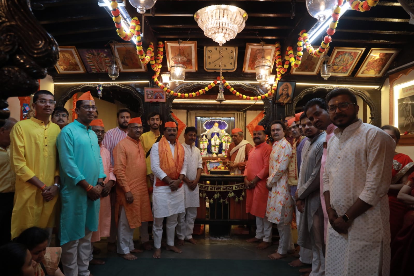 श्रीमंत भाऊसाहेब रंगारी गणपती मंडळाकडून श्रीराम प्रतिष्ठापना सोहळा जल्लोषात अन् अभिनव पद्धतीने साजरा Bhausaheb Rangari