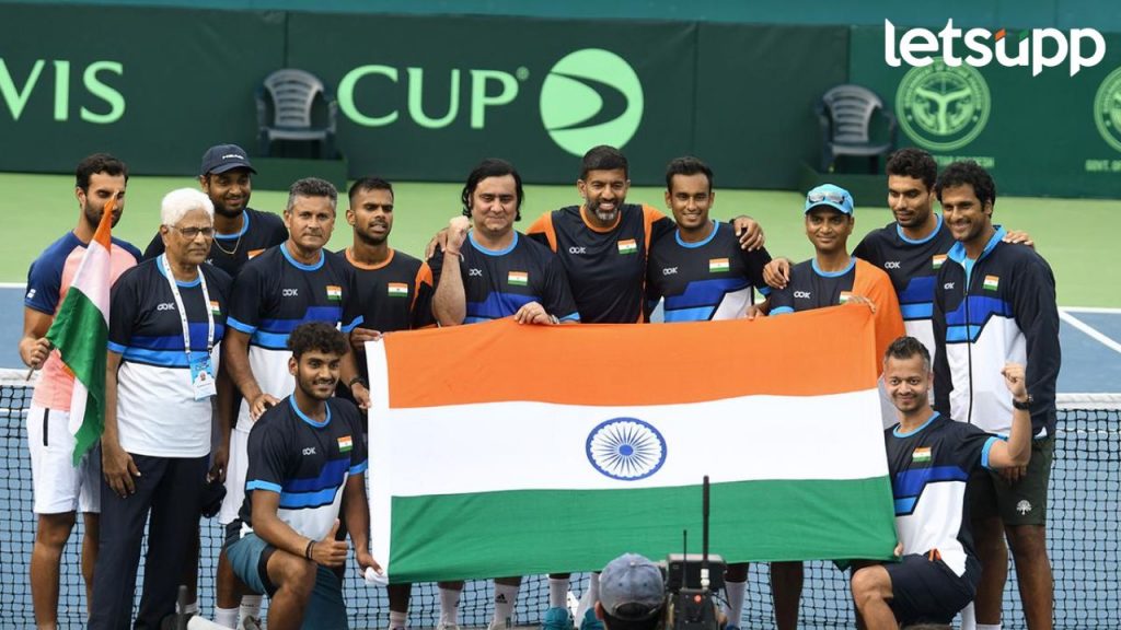 Davis Cup साठी तब्बल 60 वर्षांनी टीम इंडिया पाकिस्तानात; केंद्र सरकारने दिली परवानगी