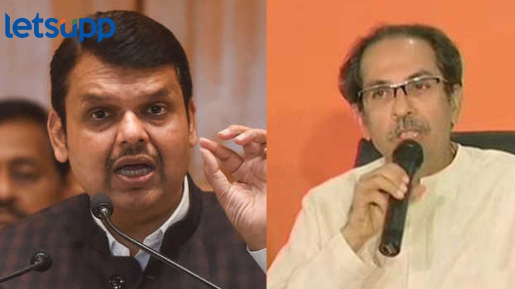 "बँडबाजा वाजलेल्या पक्षाच्या अध्यक्षाने गडकरींना ऑफर देणे म्हणजे".. फडणवीसांचा ठाकरेंना खोचक टोला