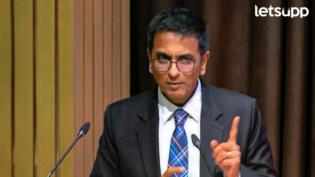 Dhananjay Chandrachud