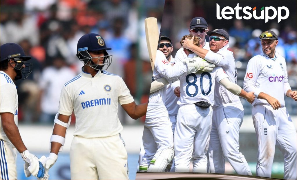 IND vs ENG: फिरकीचा डाव भारतावरच उलटला ! हैदराबाद कसोटीत इंग्लंडने हरविले