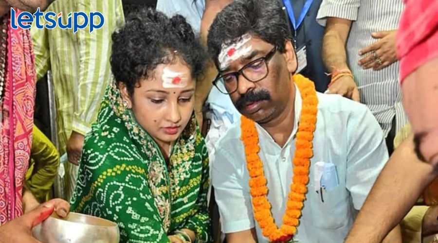 हेमंत सोरेन यांची पत्नी कल्पना सोरेन होणार मुख्यमंत्री? भाजपच्या खासदारच्या दाव्याने खळबळ Hemant Soren