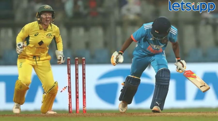 नववर्षात भारतीय संघाचा लाजिरवाणा पराभव, ऑस्ट्रेलियाकडून 3-0 ने उडाला धुव्वा INDW Vs AUSW