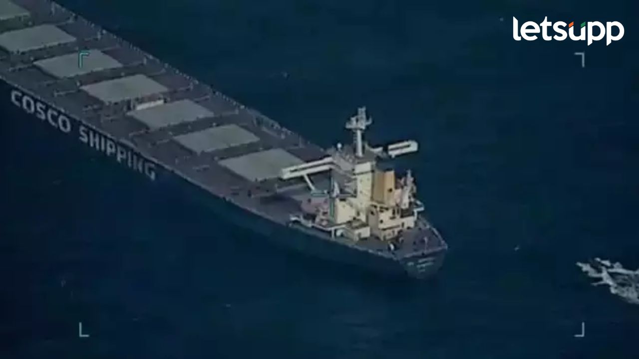 नौदलाची मोहिम फत्ते; MV Lila नॉरफॉक जहाजात अडकलेल्या 15 भारतीयांची सुटका Indian Navy Operation