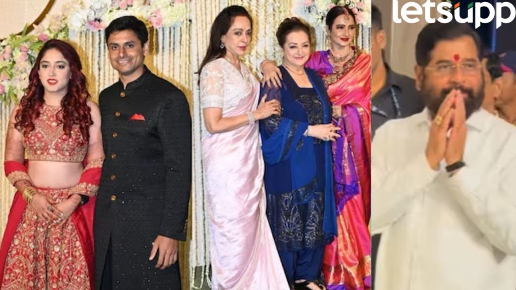 आयरा-नुपूरच्या रिसेप्शनमध्ये CM शिंदेपासून ते सलमानपर्यंत 'या' दिग्गजांनी लावली हजेरी, आमिरनं केलं स्वागत