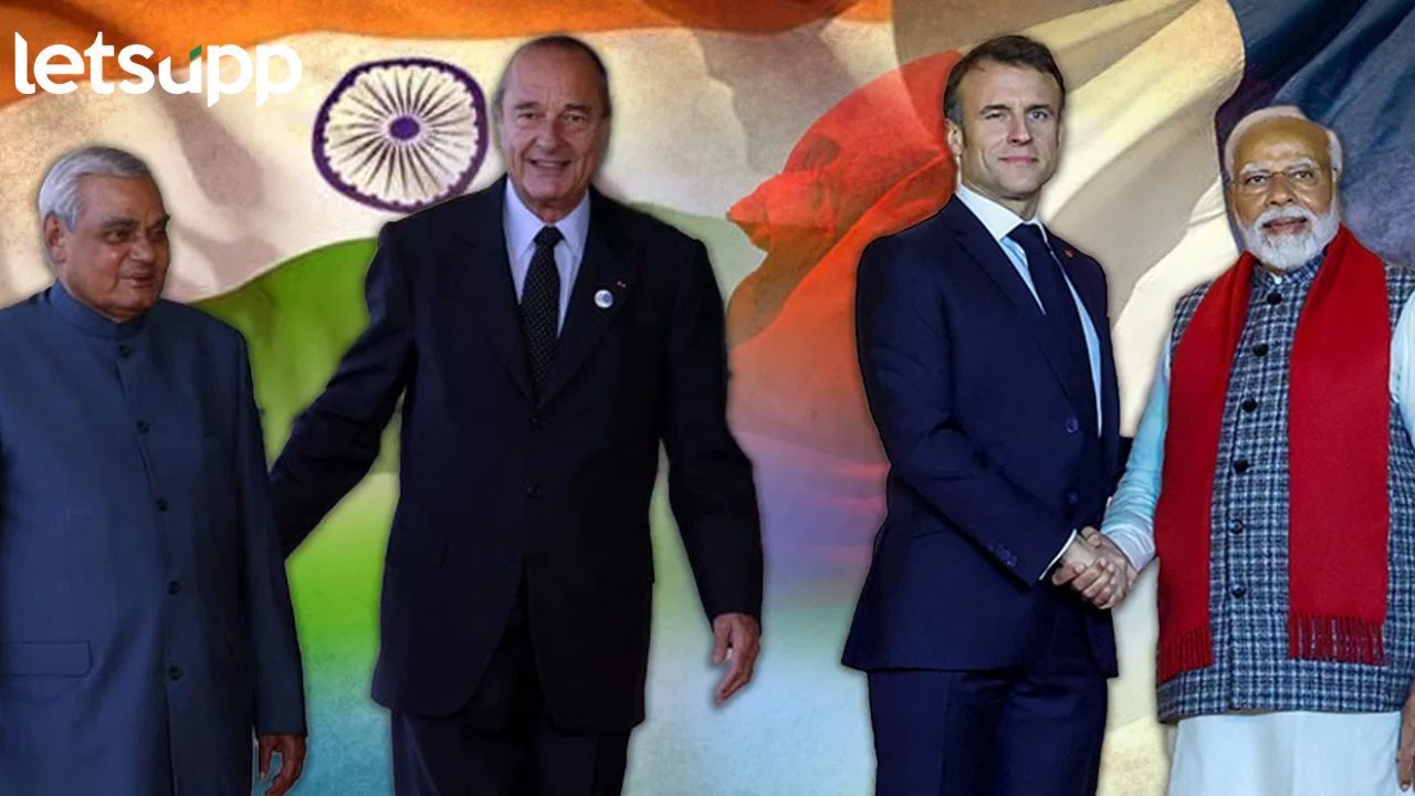 Republic Day : सर्व देश विरोधात असताना दिला भारताला पाठिंबा, वाचा फ्रान्सच्या ‘बुलडोझर’ राष्ट्राध्यक्षांची कहाणी! Republic Day : सर्व देश विरोधात असताना दिला भारताला पाठिंबा, वाचा फ्रान्सच्या 'बुलडोझर' राष्ट्राध्यक्षाची कहाणी!