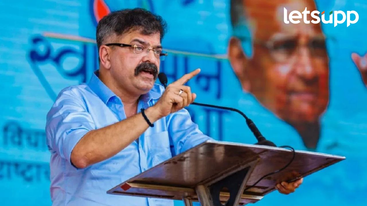 आव्हाडांची वादग्रस्त विधानाची मालिका सुरुच; न्यायव्यवस्थेवर काल बोलले पण आज इन्कार Jitendra Awhad : ..तर या लोकांनी रामालाच पक्षाचं चिन्ह केलं असतं; आव्हाडांचा भाजपवर घणाघात