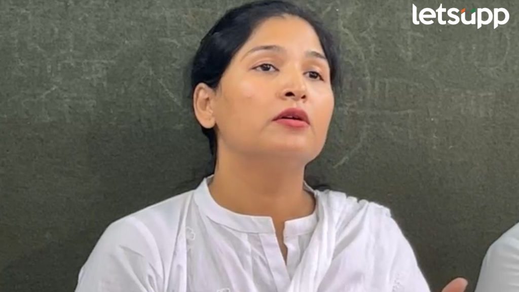 Karuna Munde यांचे धनंजय मुंडेंवर गंभीर आरोप तर परिणाम भोगावे लागतील म्हणत भाजपला इशारा