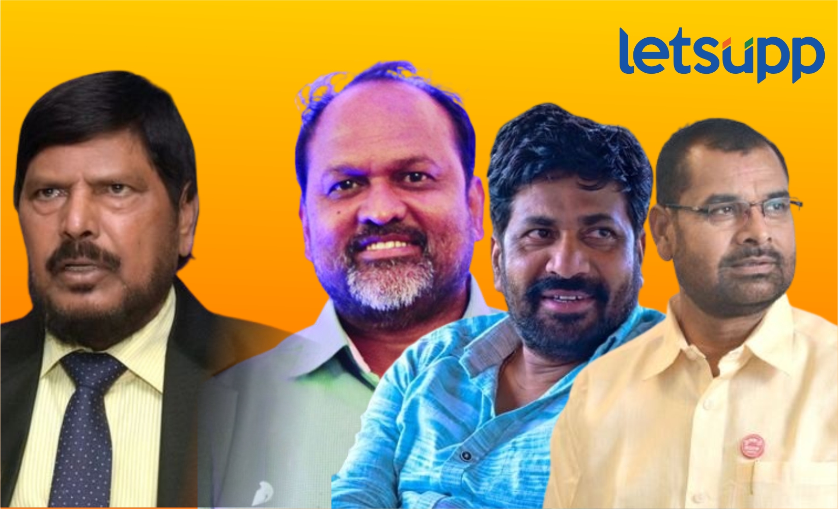 आठवले, जानकर, बच्चू कडू आणि सदाभाऊ यांची अवस्था कढिपत्त्यासारखी! Maharashtra Politics