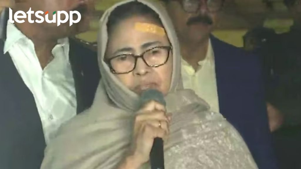 'आज जीव गेला असता, पण केवळ लोकांच्या आशिर्वादामुळे वाचले; अपघातानंतर ममता बॅनर्जींची पहिली प्रतिक्रिया