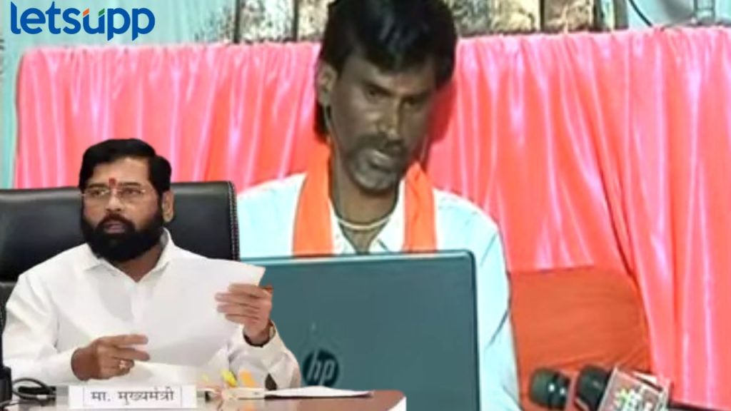 Maratha Reservation साठी नोंदी तपासणाऱ्या अधिकाऱ्यांकडून जातीवाद; जरांगेंची मुख्यमंत्र्यांकडे तक्रार